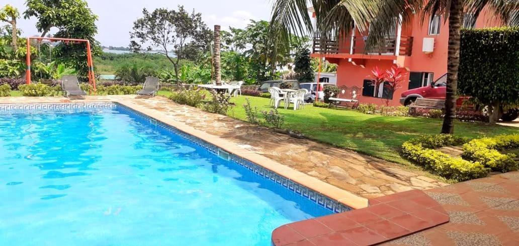Ferienwohnung Casa Luis Sao Tome Exterior foto