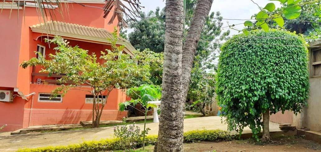 Ferienwohnung Casa Luis Sao Tome Exterior foto