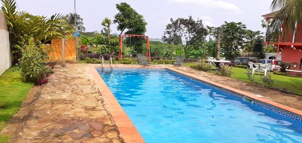Ferienwohnung Casa Luis Sao Tome Exterior foto