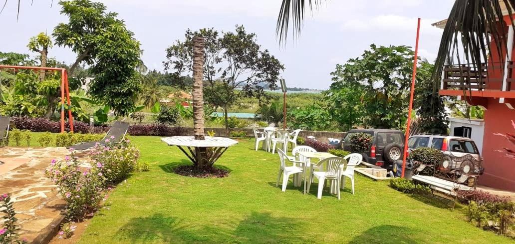 Ferienwohnung Casa Luis Sao Tome Exterior foto