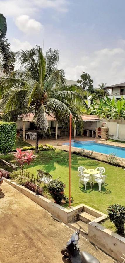 Ferienwohnung Casa Luis Sao Tome Exterior foto