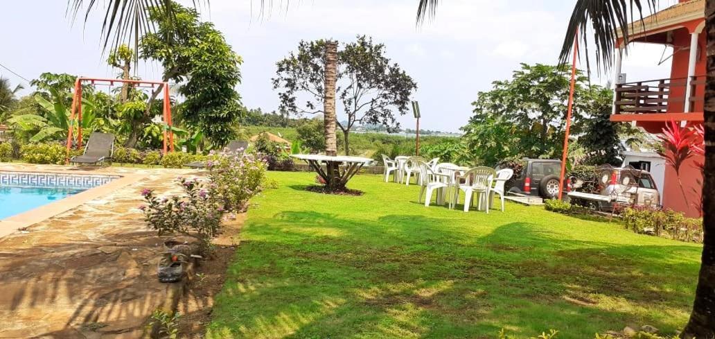 Ferienwohnung Casa Luis Sao Tome Exterior foto