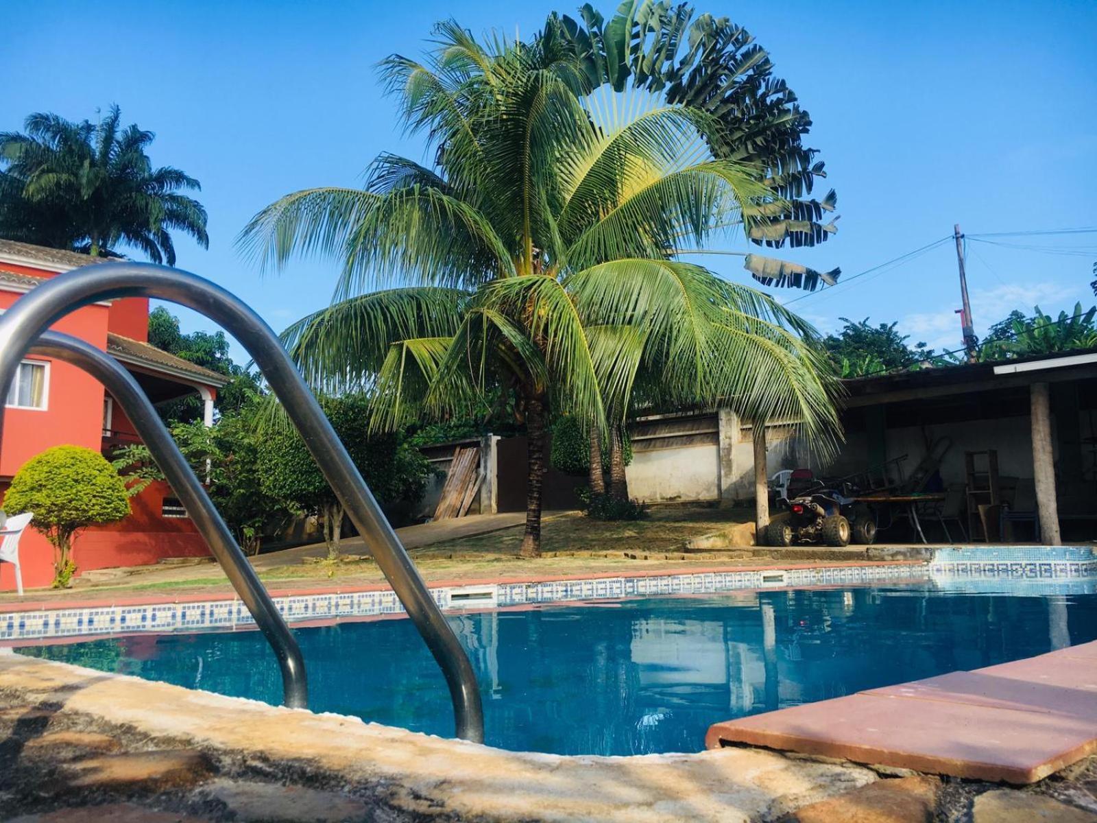 Ferienwohnung Casa Luis Sao Tome Exterior foto