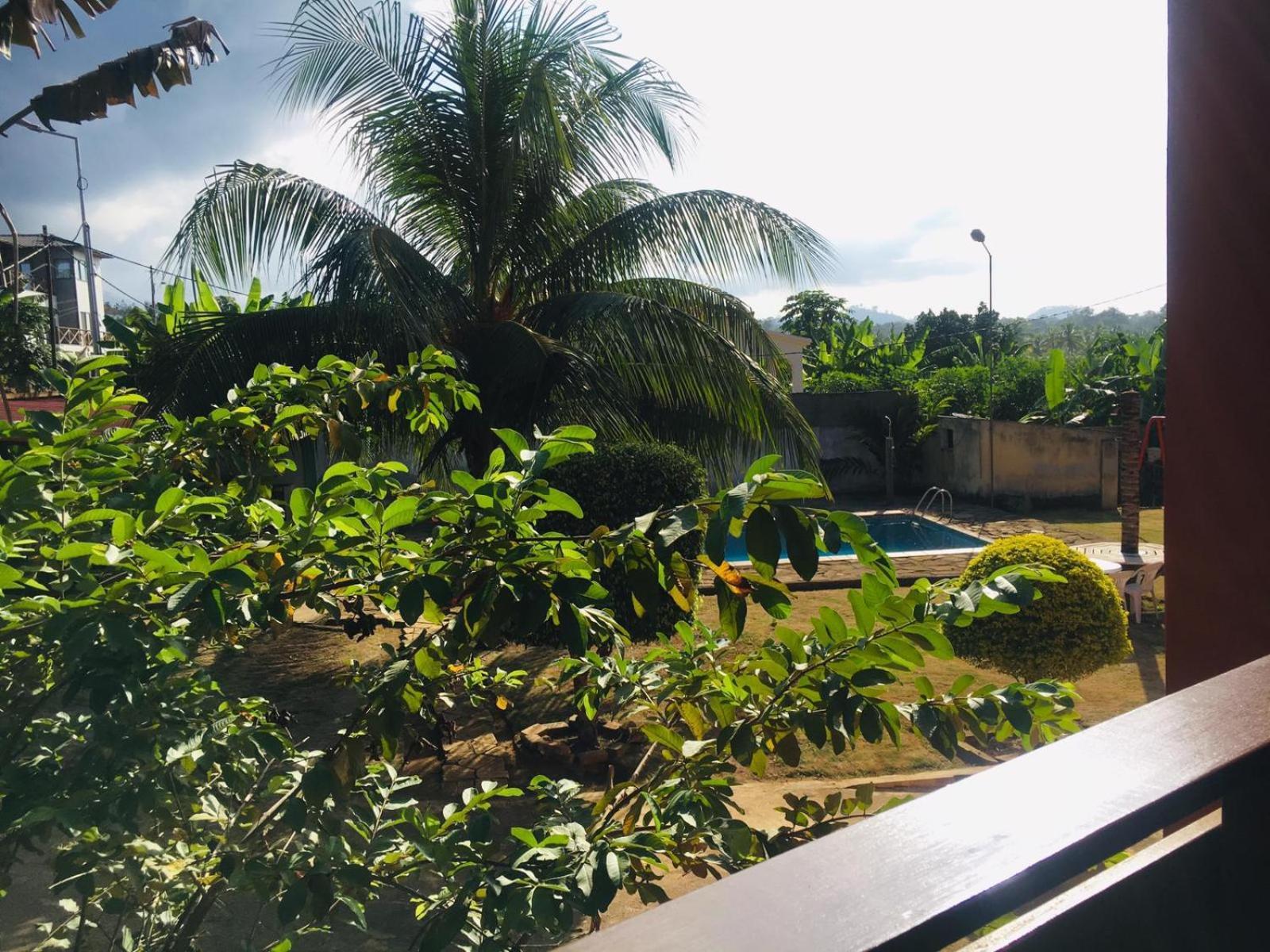 Ferienwohnung Casa Luis Sao Tome Exterior foto