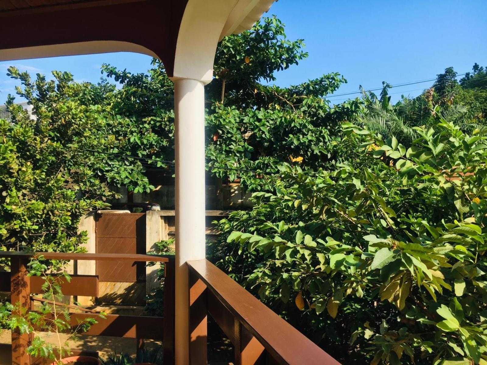 Ferienwohnung Casa Luis Sao Tome Exterior foto