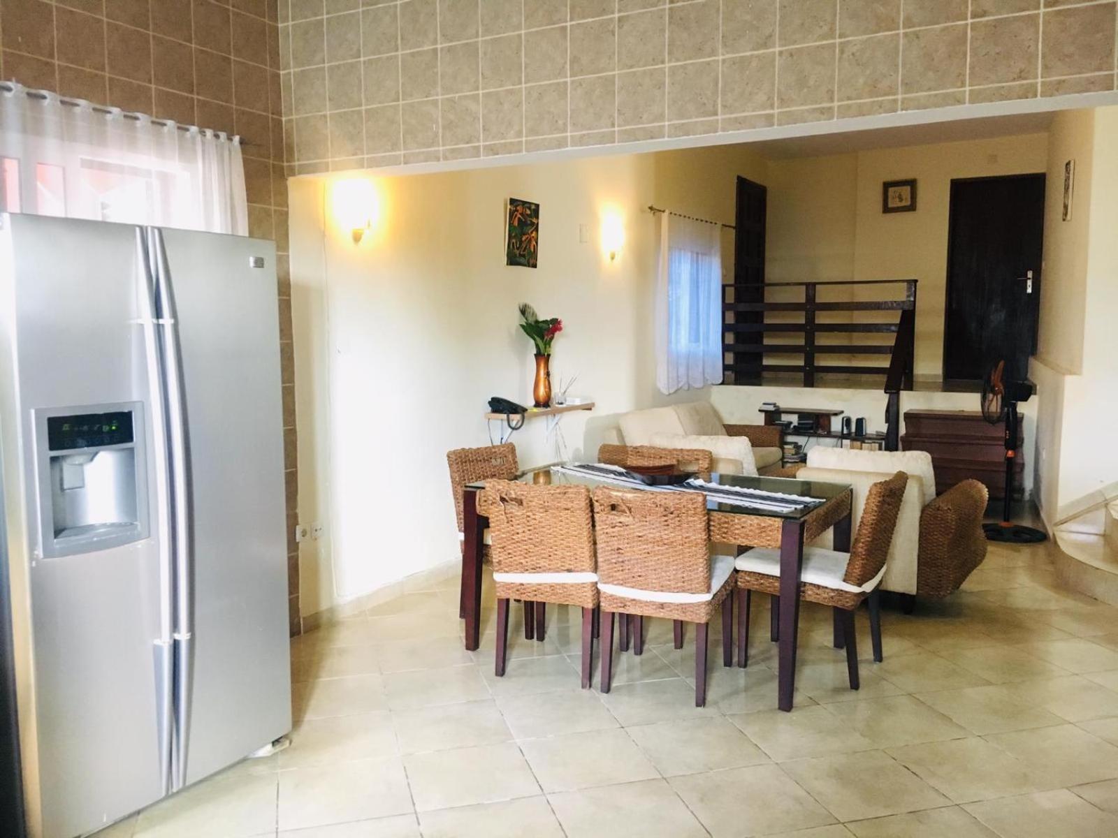 Ferienwohnung Casa Luis Sao Tome Exterior foto