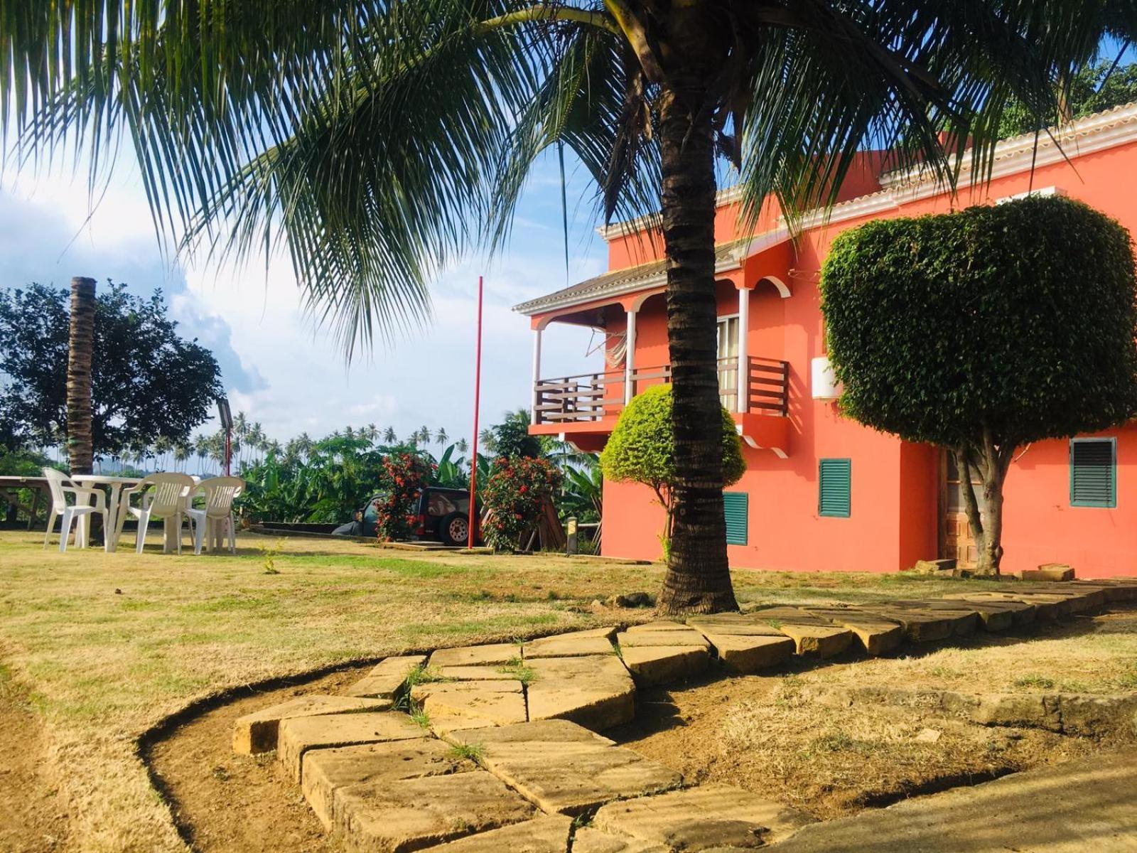 Ferienwohnung Casa Luis Sao Tome Exterior foto
