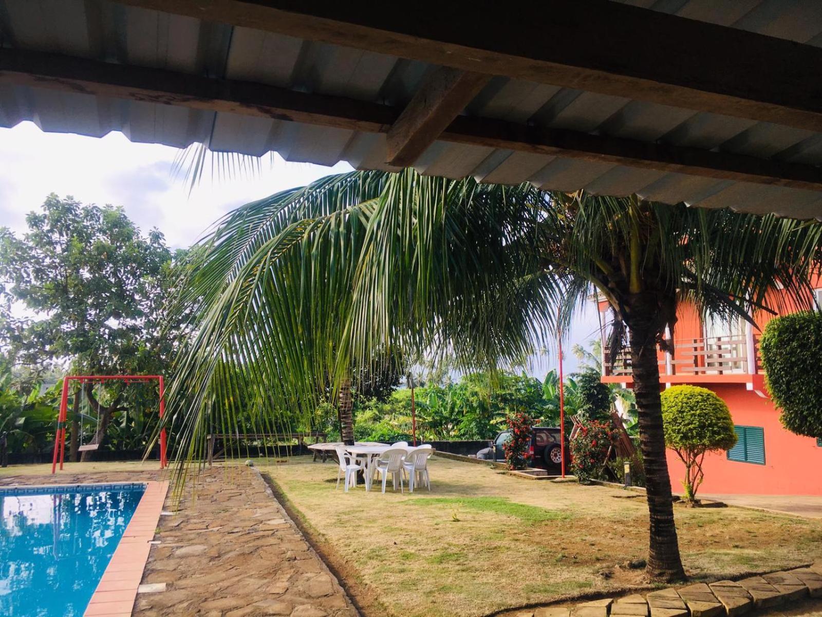 Ferienwohnung Casa Luis Sao Tome Exterior foto