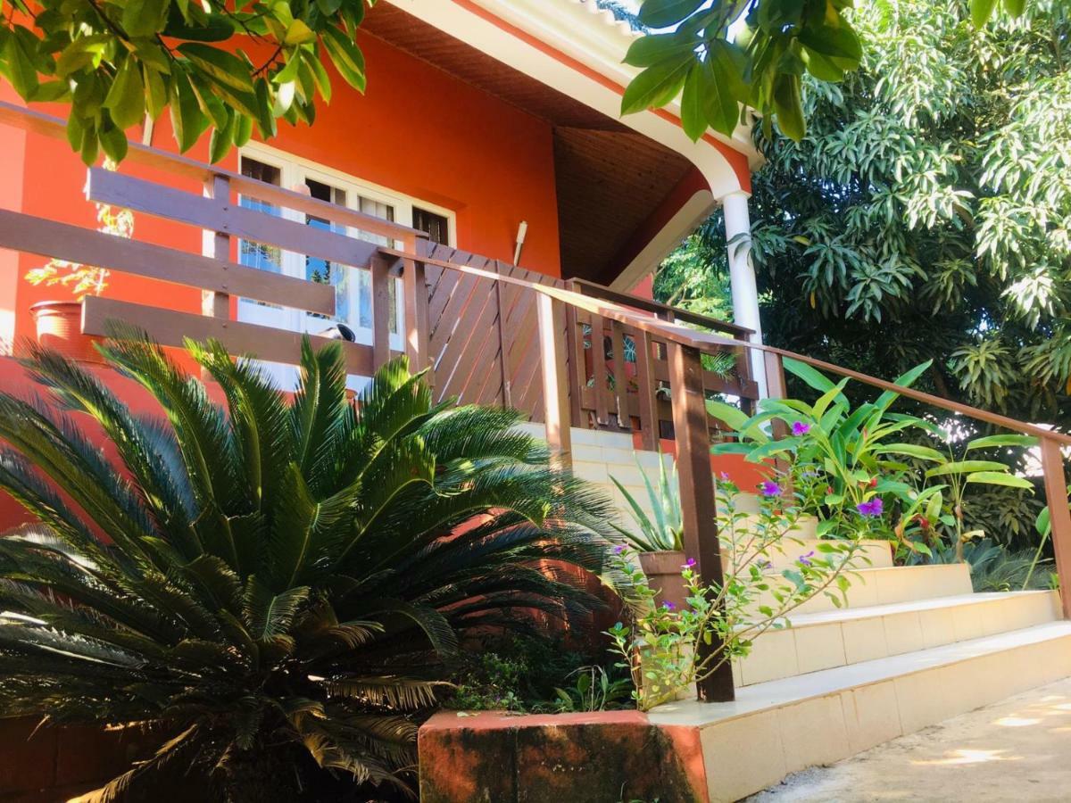 Ferienwohnung Casa Luis Sao Tome Exterior foto